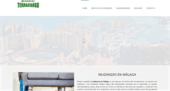 Desktop Screenshot of empresademudanzasenmalaga.com