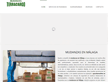 Tablet Screenshot of empresademudanzasenmalaga.com